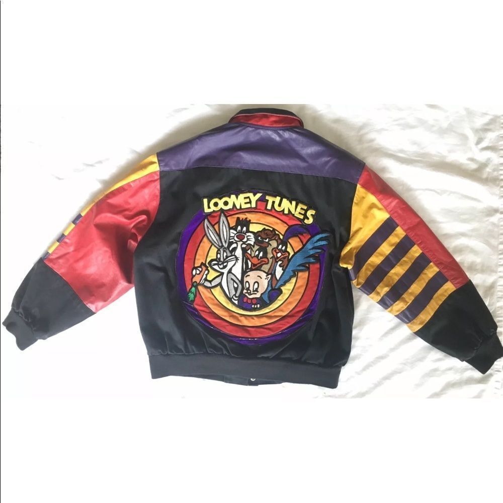 Looney Tunes Jeff Hamilton varsity bomber